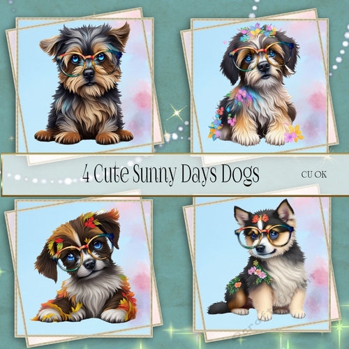 Sunny Days Dogs 1