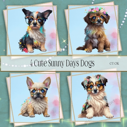 Sunny Days Dogs 3