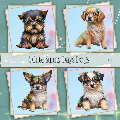 Sunny Days Dogs 4