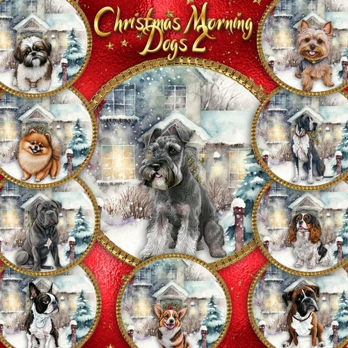 Christmas Morning Dog Bundle 2