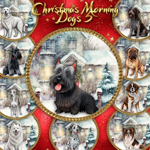 Christmas Morning Dog Bundle 5