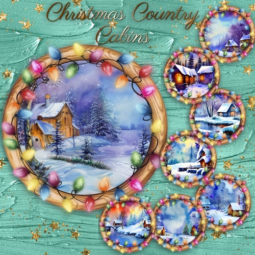 Christmas Country Cabins