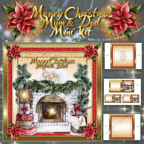 Merry Christmas Mum & Dad Mini Kit