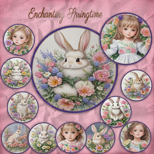 Enchanted Spring Time 