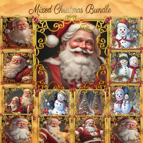 Mixed Christmas Bundle 