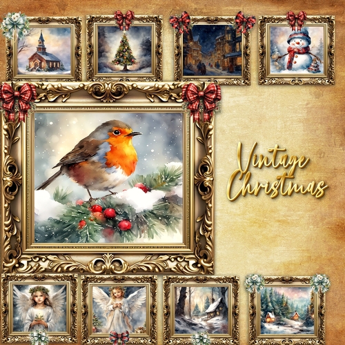 Vintage Christmas 