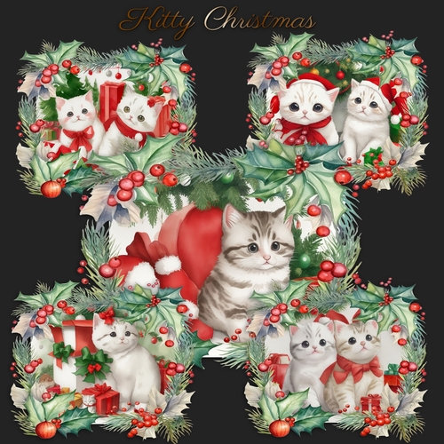 Kitty Christmas