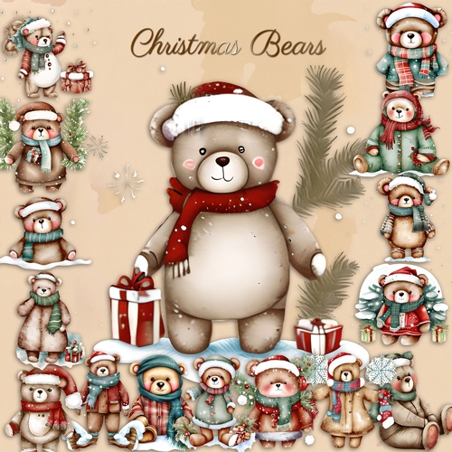 Christmas Bears