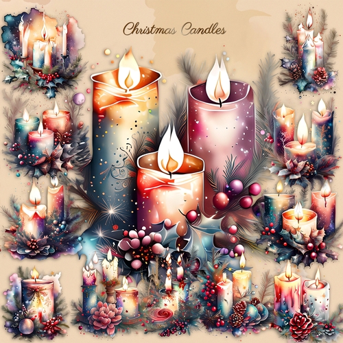 Christmas Candles 