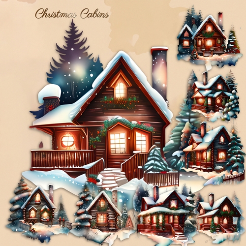 Christmas Cabins