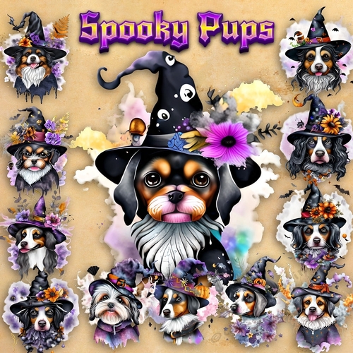 Spooky Dogs