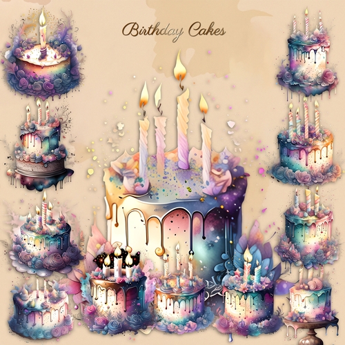 Birthday Cakes