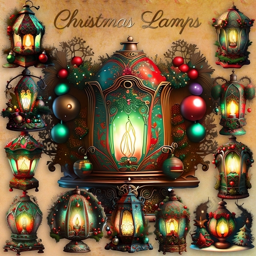 Christmas Lamps