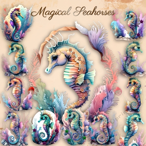 Seahorses 