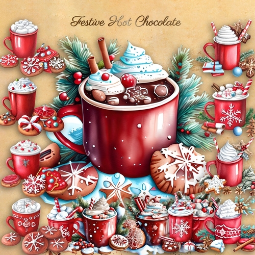 Festive Chocolate 