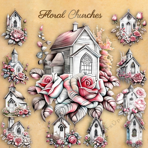 Floral Churches