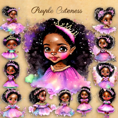 Purple Cuteness