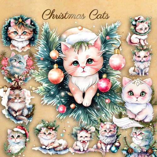 Christmas Cats