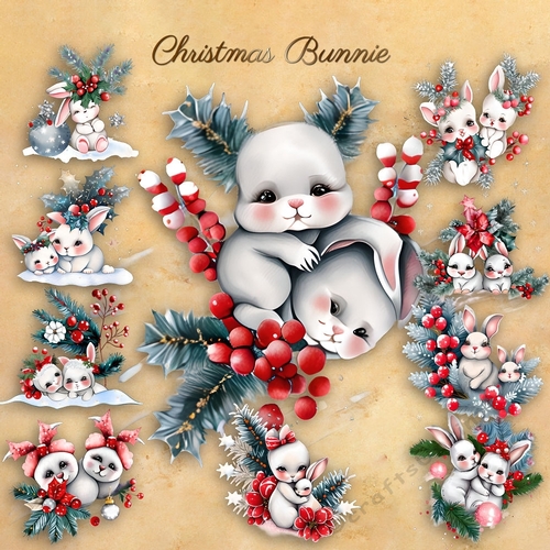 Christmas Bunnie