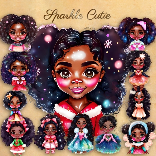 Sparkle Cutie