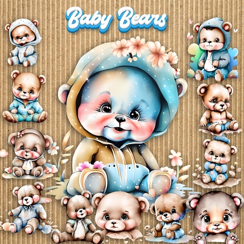 Baby Teddy Bears