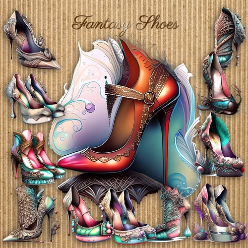 Fantasy Ladies Shoes 