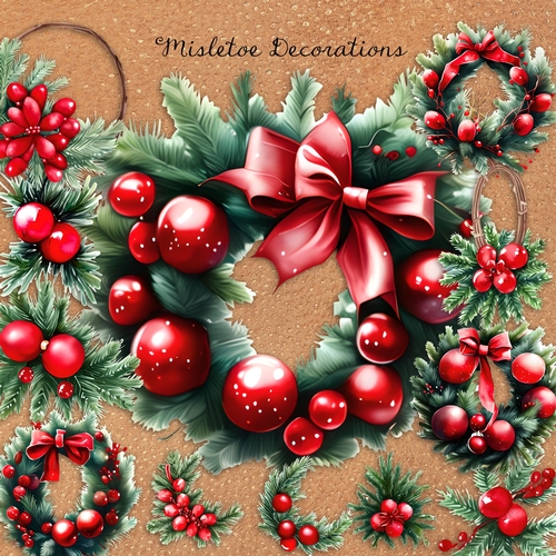 Mistletoe Decorations
