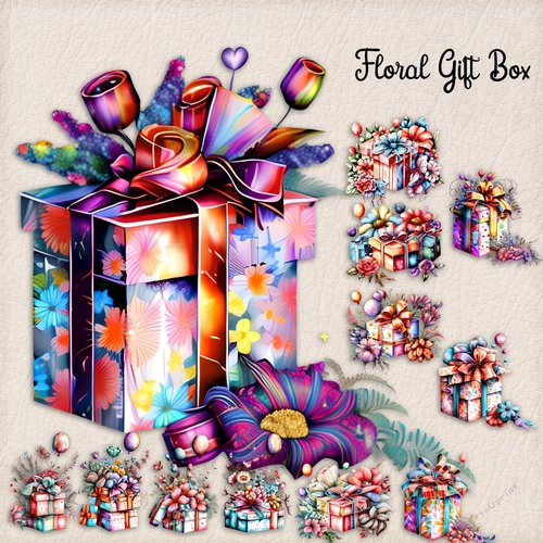 Floral Gift Boxes