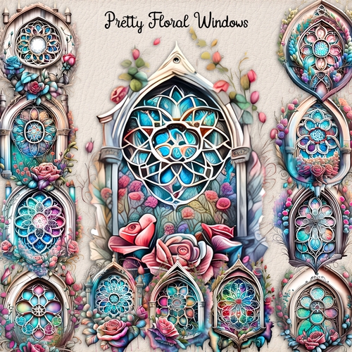 Floral  Windows