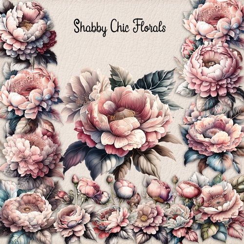 Shabby Chic Flowers