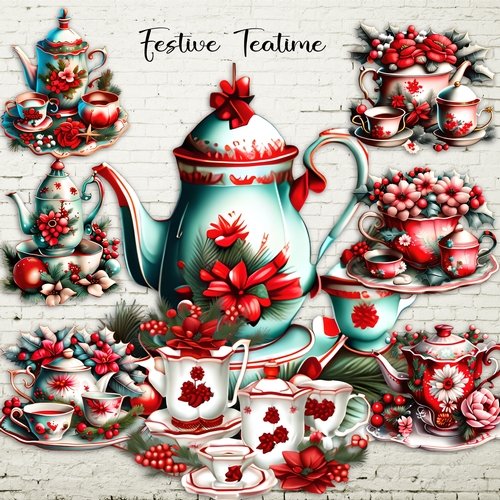 Festive Teatime