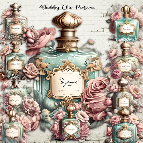 Shabby Chic Perfume