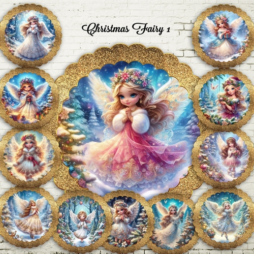 Christmas Fairys 1