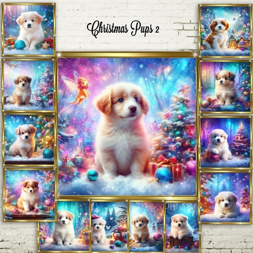 Christmas Pups 2