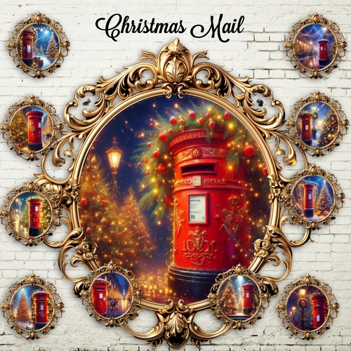 Christmas Post Boxes