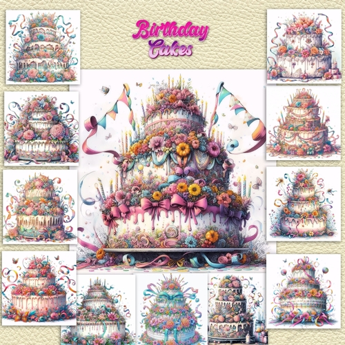 Birthday Cakes 