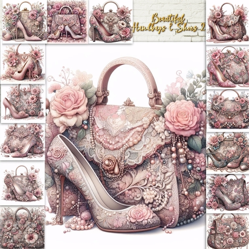 Beautiful Handbags And Shoes 1