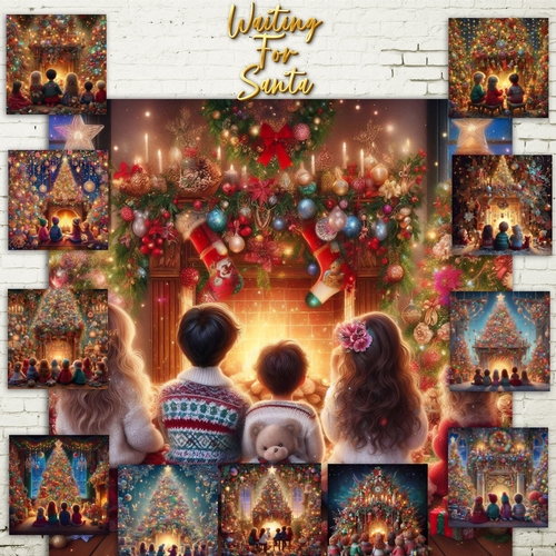 Waiting For Santa