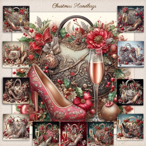 Christmas Handbags