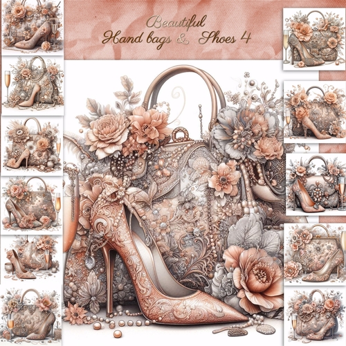 Beautiful handbags And Shoes 4