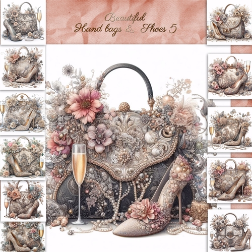 Beautiful handbags And Shoes 5