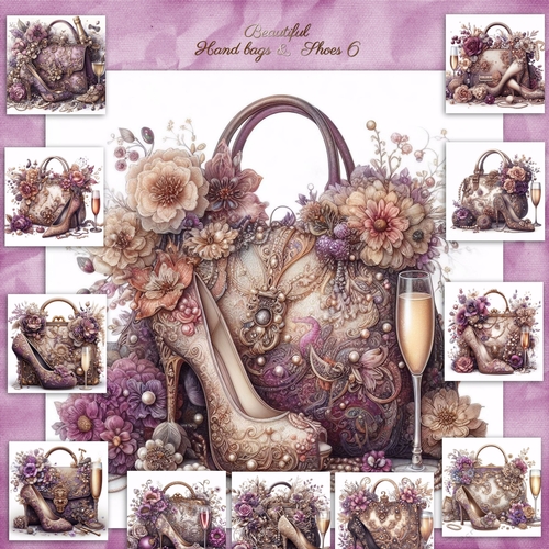 Beautiful handbags And Shoes 6