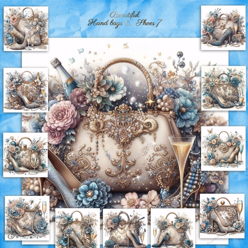 Beautiful handbags And Shoes 7