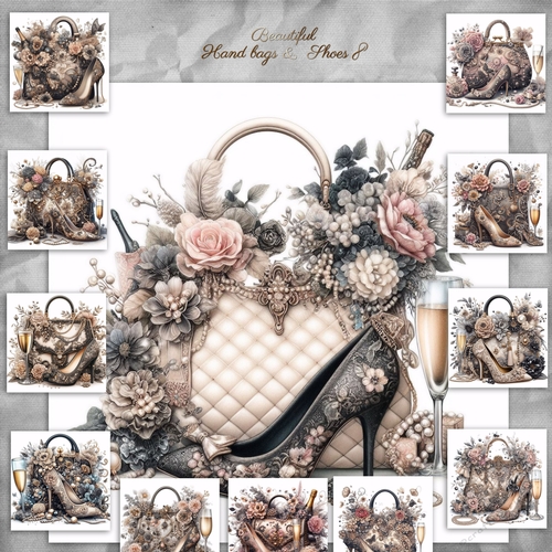 Beautiful handbags And Shoes 8