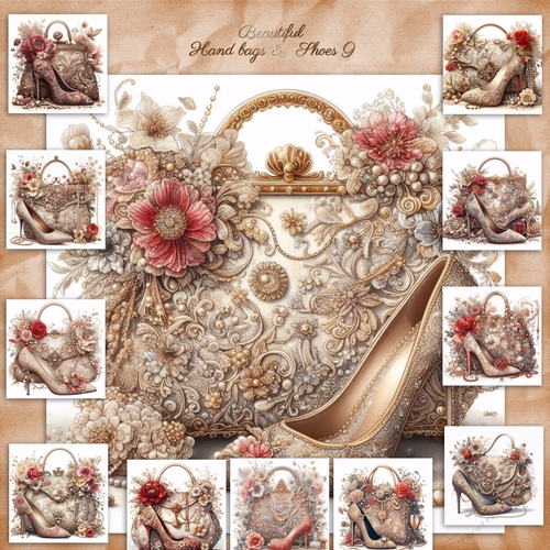 Beautiful handbags And Shoes 9