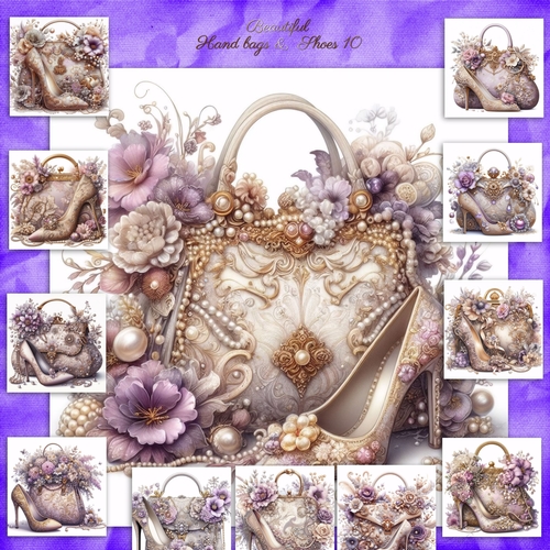 Beautiful handbags And Shoes 10