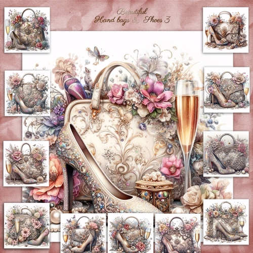Beautiful handbags And Shoes 3