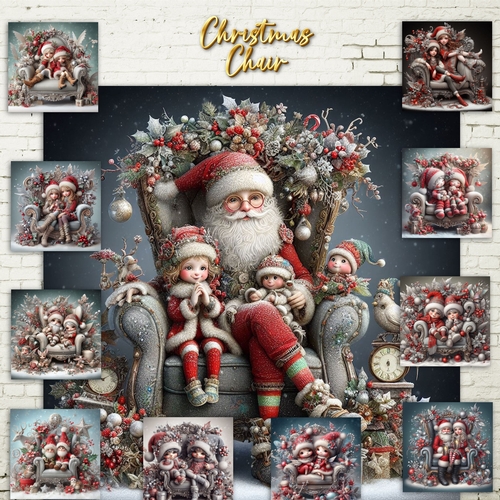 The Christmas Chair 