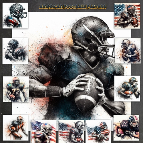 American Football Players