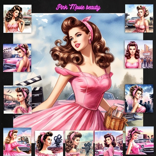 Pink Movie Beauty